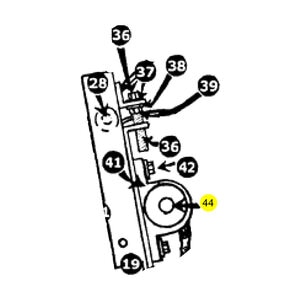 Jackshaft With Sprocket & Hub #40X13, LA2600