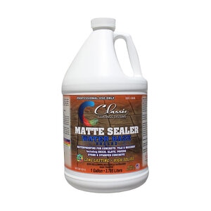 Classic Seal Matte Plus (fast drying low gloss) 1 gallon