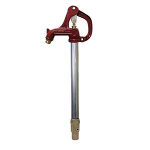 Clayton Mark Frost Proof Yard Hydrant Lead Free Brass FIPT Inlet x MHT Outlet 2 ft. Bury Depth