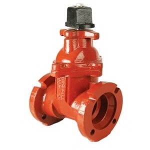 Clow Resilient Wedge Gate Valve Cast Iron 3 in. Push-On