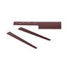 Colmet Quicklock Steel Landscape Edging Brown 14 Gauge X 4 in. X 10 ft.