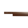 Colmet Landscape Edging Brown Textured Steel 14 Gauge 1/16 in. x 4 in. x 10 ft.