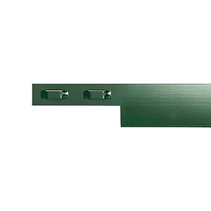 Colmet Steel Landscape Edging Green 7 Gauge 3/16 in. x 4 in. x 10 ft.