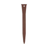 Colmet Steel Edging Stake Brown Textured 12 in.