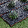 Colmet Steel Landscape Edging Brown 14 Gauge 1/16 in. x 4 in. x 10 ft.