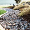 Colmet Steel Landscape Edging Black 10 Gauge 1/8 in. x 4 in. x 10 ft.