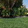 Colmet Steel Landscape Edging Black 10 Gauge 1/8 in. x 4 in. x 10 ft.