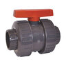 Lasco Colonial Compact Ball Valve PVC 1 in. Slip EPDM O-Ring