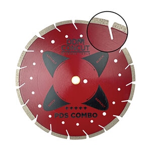 Concut Diamond PDS Combo Blade Premium Concrete/Ashphalt 14 in.