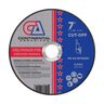 Continental Abrasives Metal Cut-Off Blade 7 in. x 1/8 in.