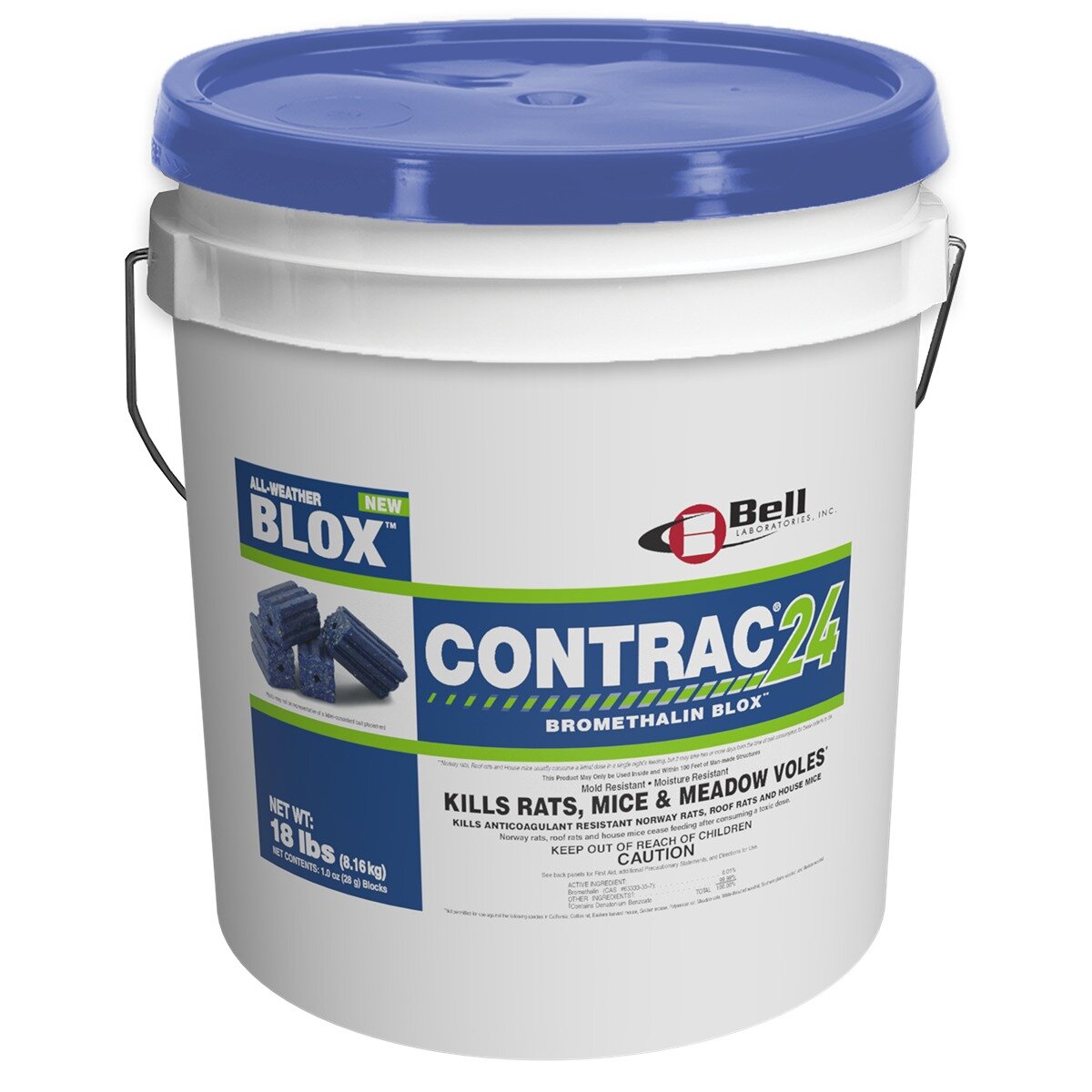 Contrac 24 Blox, 1oz - 18 lb. Pail | SiteOne US