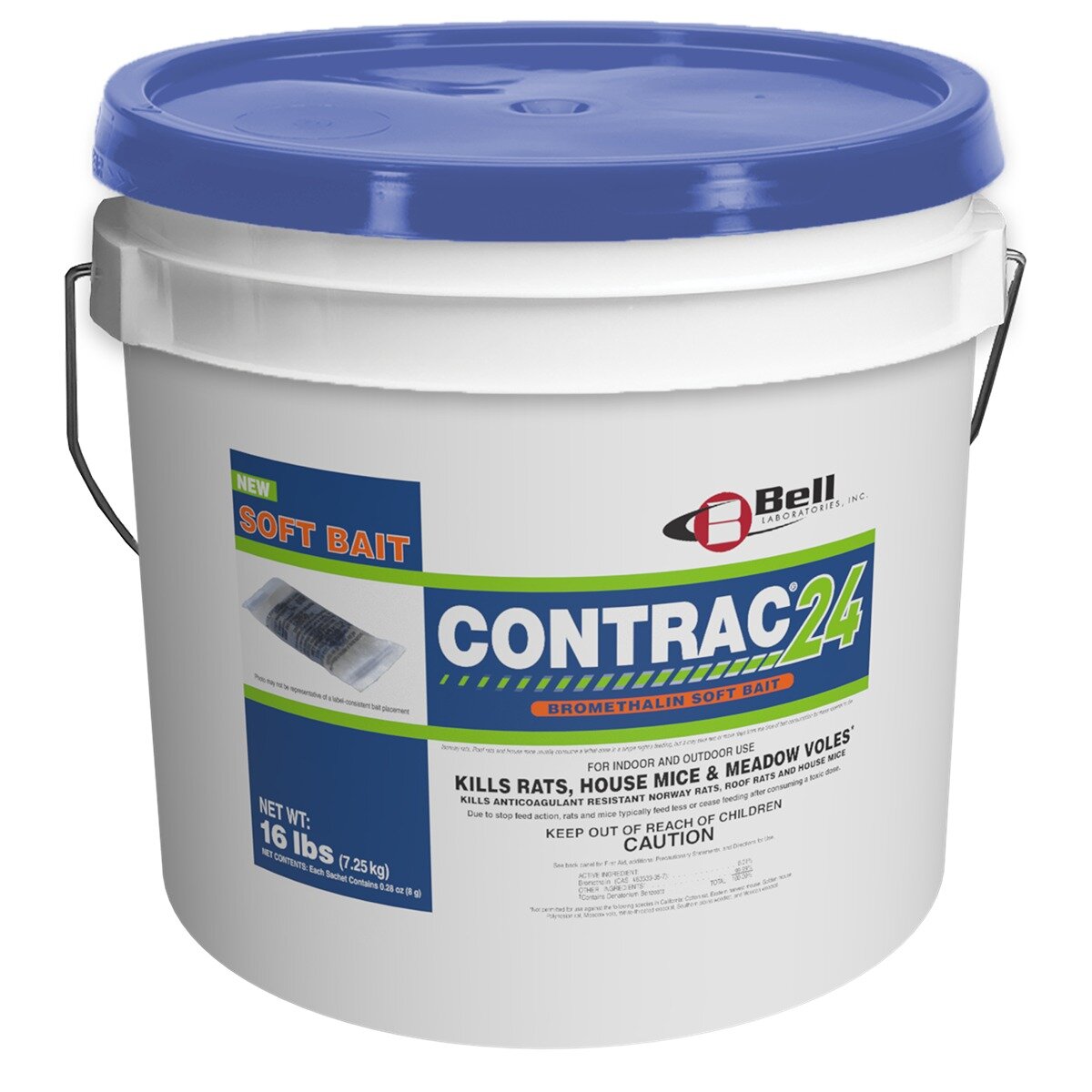 Contrac 24 Soft Bait, 8g - 16 lb. Pail | SiteOne US