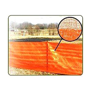 Fence 4 ft. x 100 ft. Orange