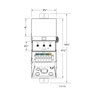 Corona Lighting APP Based Smart Wifi Zoning Single Circuit Transformer 150W 12-15V