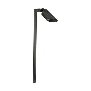 Corona Path Light w/ 6 Watt Color Changing LED - Gun Metal