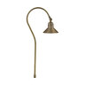 Corona Lighting Path Light Solid Brass Tulip Bell No Lamp