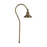 Corona Lighting Path Light Solid Brass Tulip Bell No Lamp
