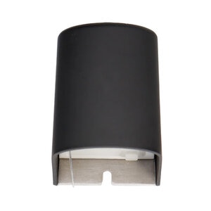 Corona White Brass Integrated 1W-3W LED 20- 150 Lumen RGB-WW Bluetooth Fence or Wall Light
