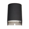 Corona White Brass Integrated 1W-3W LED 20- 150 Lumen RGB-WW Bluetooth Fence or Wall Light