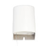 Corona White Brass Integrated 1W-3W LED 20- 150 Lumen RGB-WW Bluetooth Fence or Wall Light