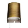 Corona White Brass Integrated 1W-3W LED 20- 150 Lumen RGB-WW Bluetooth Fence or Wall Light