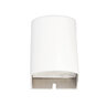 Corona Antique Brass Integrated 3W LED 200 Lumens Fence or Wall Light with 2700K/3000K push button