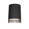 Corona Antique Brass Integrated 3W LED 200 Lumens Fence or Wall Light with 2700K/3000K push button