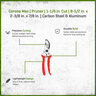 Corona Max Aluminium 1 in. Bypass Pruner