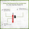 Corona Red Carbide Sharpening Tool