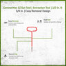 Corona Max EZ Out Tool 1/2 in. & 3/4 in.