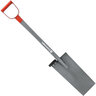 Corona Max 12 in. Nursery Spade Shovel All Steel 26 in. Steel Handle D-Grip