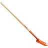 Corona Max 4 in. Trenching Shovel 35° Angle 48 in. Hardwood Handle