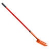 Trenching Shovel General Purpose Fiberglass Handle 4 in. 13 Gauge