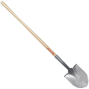 Corona Max Round Point Shovel 48 in. Hardwood Handle