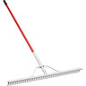 42 Aluminum Landscape Rake 42 Tine Cor
