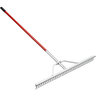 Corona Max Landscape Rake 36 in. Aluminum Head 66 in. Aluminum Handle