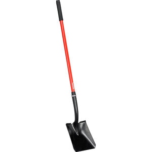 #2 Square Point Shovel 16 Ga With Fg Handle Cor