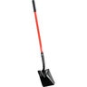 #2 Square Point Shovel 16 Ga With Fg Handle Cor