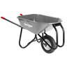 Corona Easylifter Wheelbarrow 6 cu. ft. Steel Tray Flat-Free Wheel Steel Handle