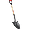 #2 Round Point Shovel 16 Ga With D Handle Cor