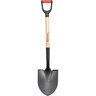#2 Round Point Shovel 16 Ga With D Handle Cor
