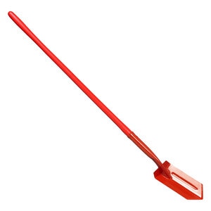5 Trench Digging Shovel 13 Ga Solid Fg Handle
