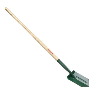 Corona Max 6 in. Trenching Shovel 28 Degree Angle 48 in. Hardwood Handle