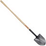 Corona Max Round Point Shovel Closed Back 48 in. Hardwood Handle