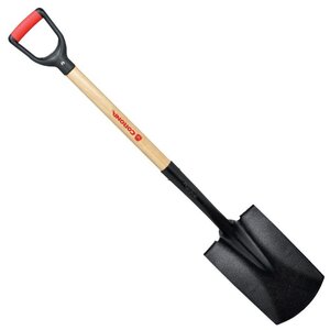 Garden Spade 16 Ga With D Handle Cor