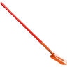 Corona Max 4 in. Trenching Shovel 28° Angle 48 in. Solid-Core Fiberglass Handle