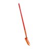 Corona Max 4 in. Trenching Shovel 28° Angle 48 in. Solid-Core Fiberglass Handle