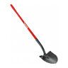 Corona Max Round Point Shovel Closed Back 48 in. Solid-Core Fiberglass Handle