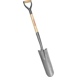 Drain Spade C-B 14 Ga Pro With D Handle Cor