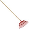 Corona Max Leaf Rake 19 in. Steel Head 54 in. Wood Handle